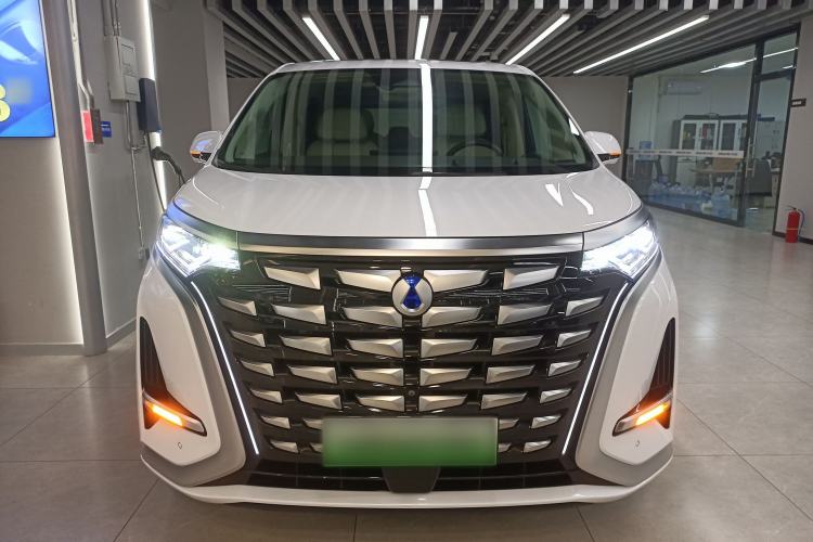 Used Denza D9 2024 DM-i 980 Four-Wheel Drive Flagship Model