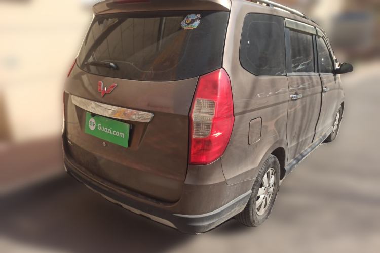 Used Wuling Hongguang 2013 1.5L S Luxury Model Rear Right 45 Deg
