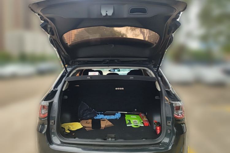 Used Jeep Compass 2017 200T Automatic Family Edition