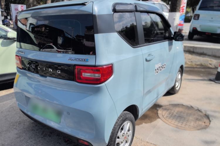 Used Wuling Hongguang MINIEV 2020 Zizai Version Lithium-NMC Rear Right 45 Deg