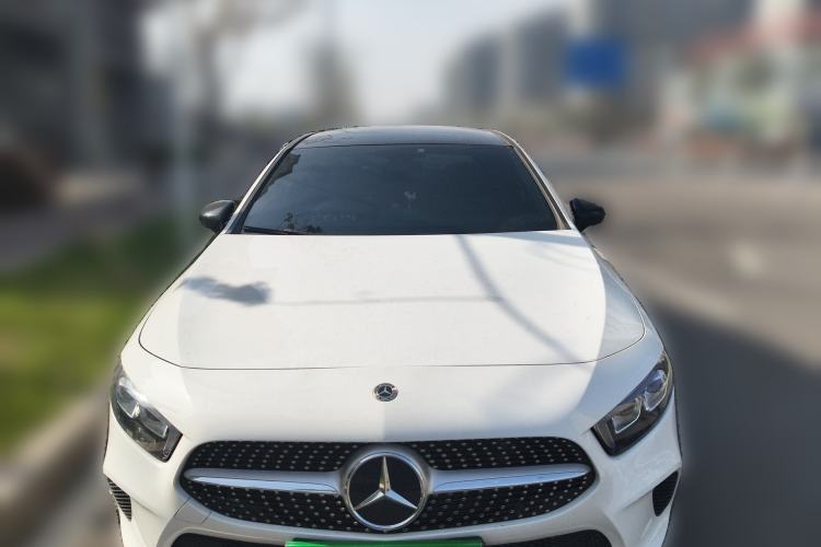 Used Mercedes-Benz A-Class 2022 A 180 L Front