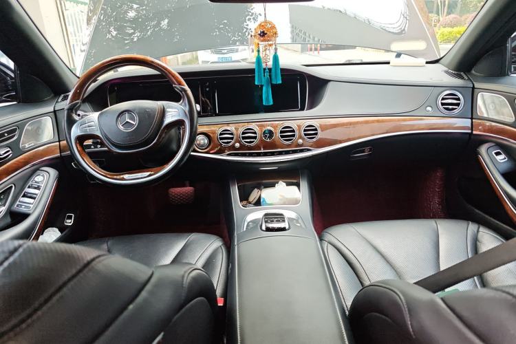 Used Mercedes-Benz S-Class 2015 S 400 L