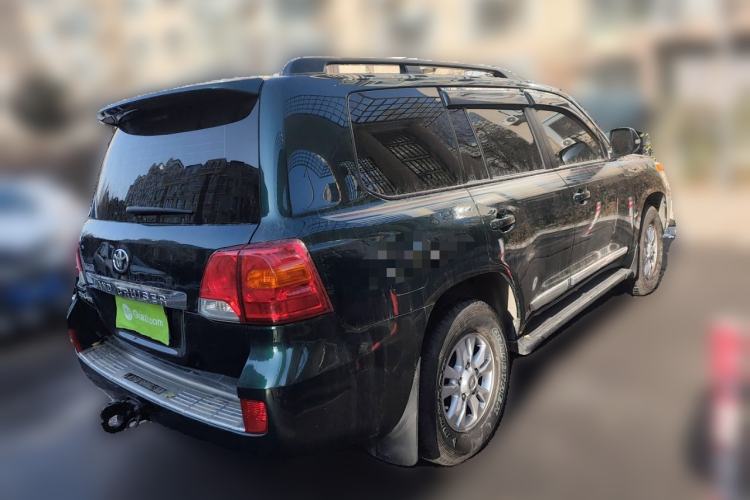 Used Toyota Land Cruiser 2012 4.0L Automatic VX Exterior 5