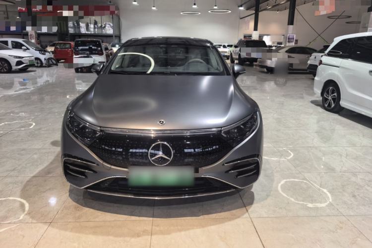 Used Mercedes-Benz EQS 2022 Updated Version 450+ Luxury Edition Exterior 1