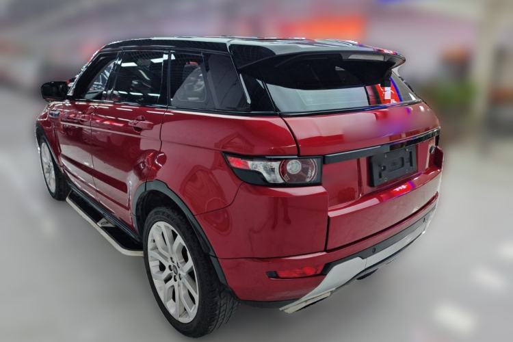 Used Land Rover Range Evoque 2013 2.2T 5-Door Diesel Edition Rear Left 45 Deg