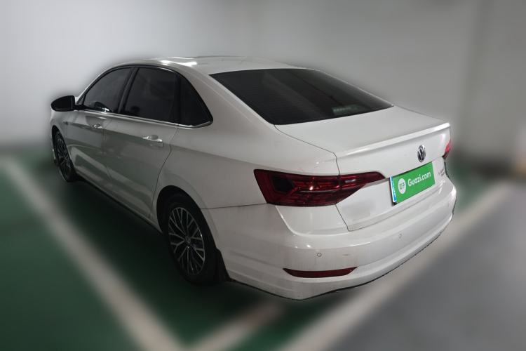 Used Volkswagen Sagitar 2019 280TSI DSG Comfort Version China VI Standard Rear Left 45 Deg