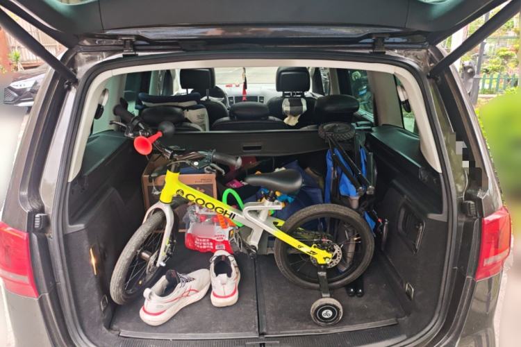 Used Volkswagen Sharan 2013 1.8TSI Standard Model Euro IV
