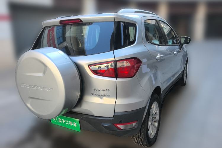 Used Ford EcoSport 2013 1.5L Manual Luxury Model Rear Right 45 Deg
