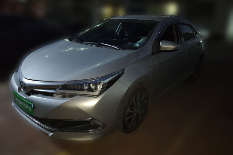 Used Toyota Corolla 2016 Dual-Engine 1.8L E-CVT Elite Edition