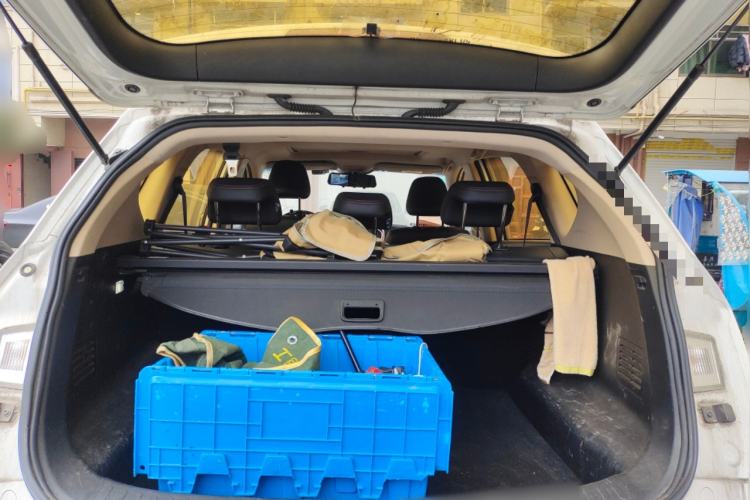 Used Baojun 560 2015 1.8L manual luxury version
