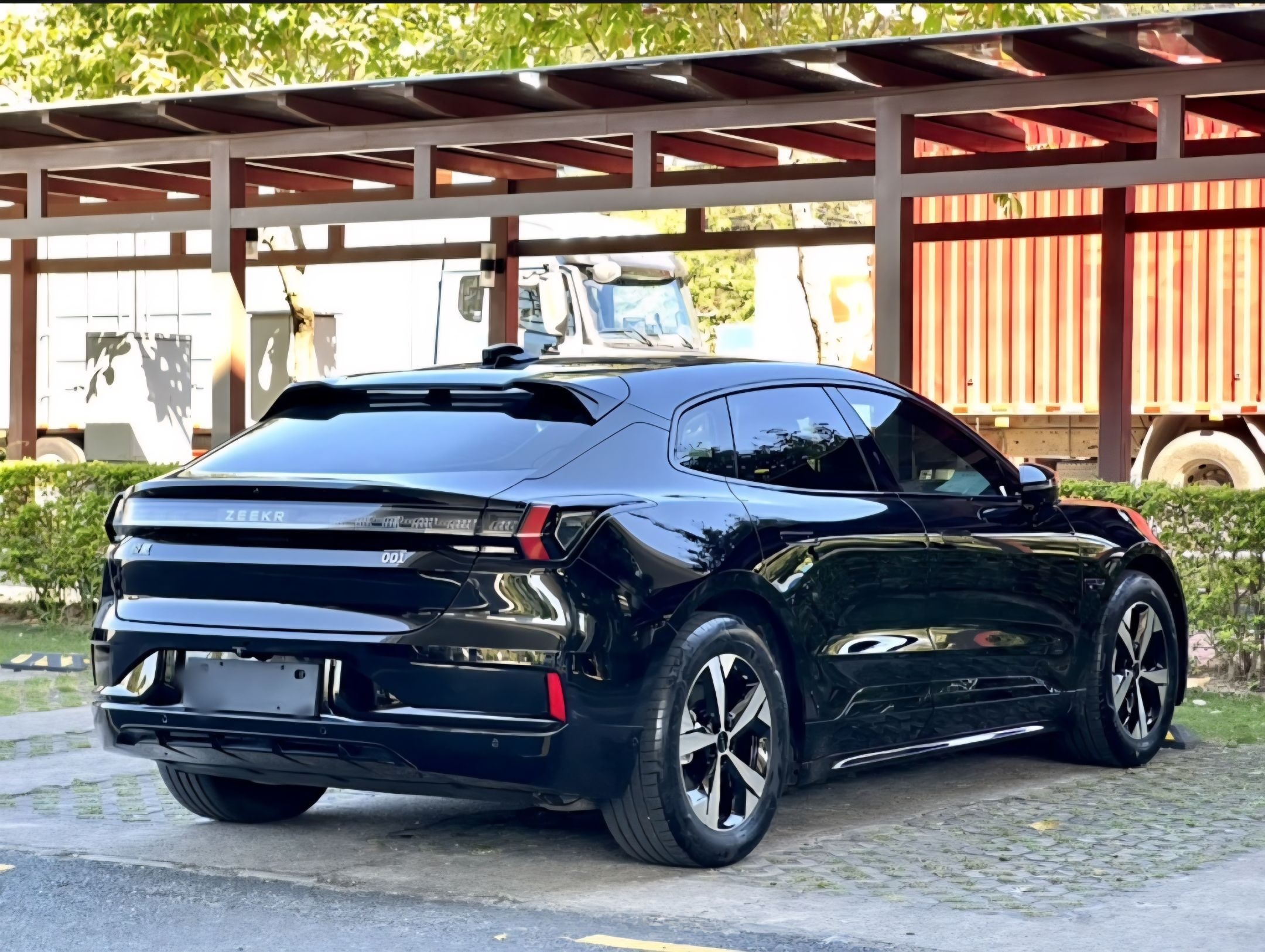 Zeekr 001 2023 WE Edition 100 kWh — снимка 7