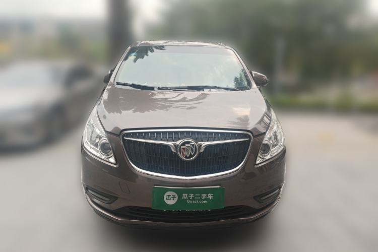 Used Buick GL8 2017 25S Luxury Version China V Standard Exterior 1