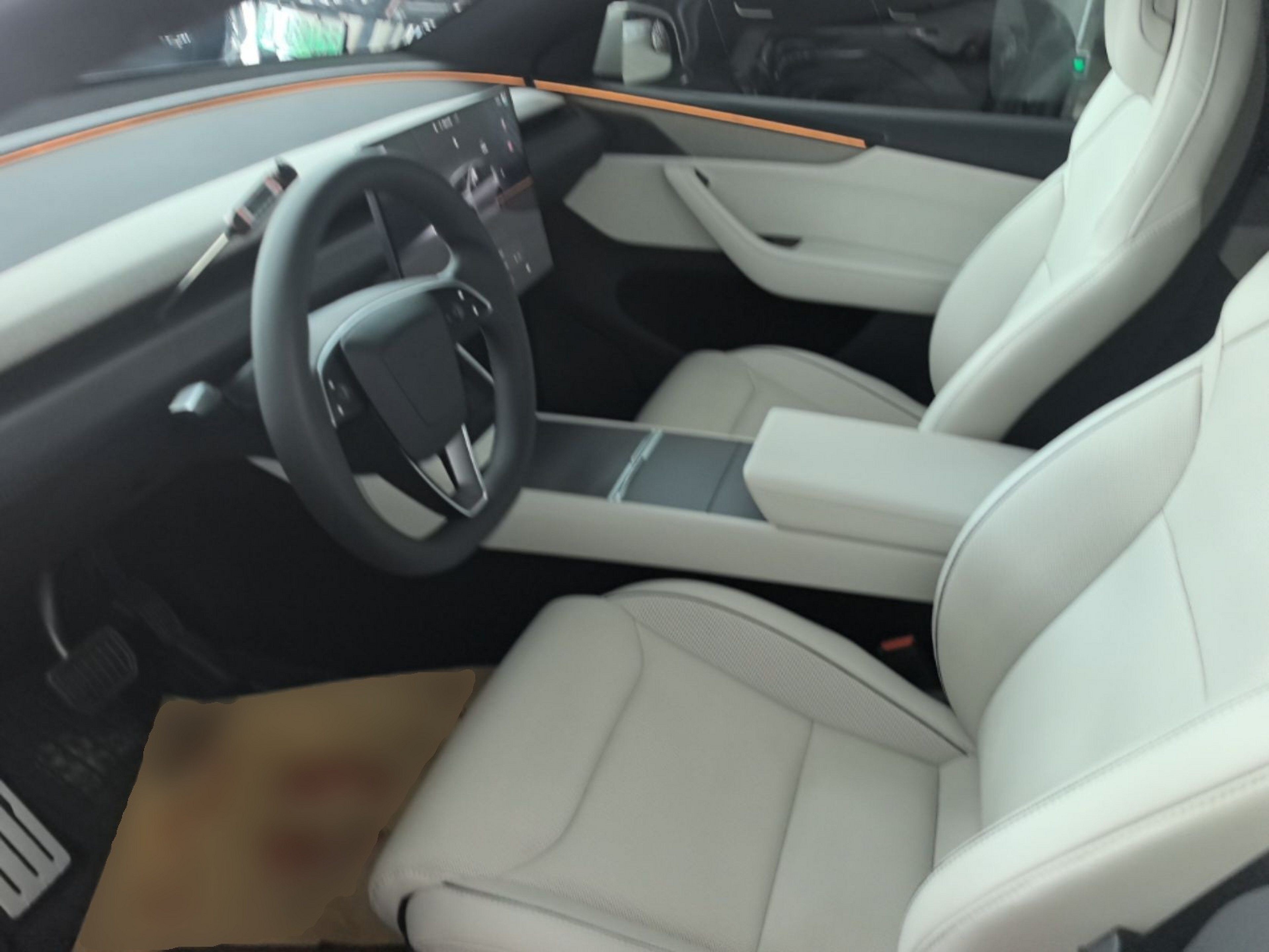 Interior delantero