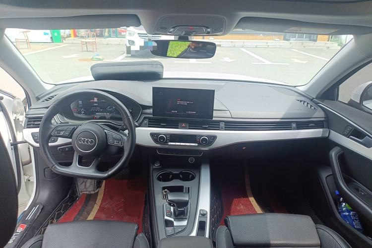 Used Audi A4L 2020 40 TFSI Luxury Dynamic Model