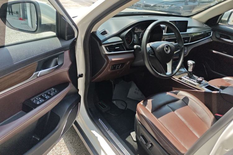 Used Hanteng X5 2020 1.5T Automatic Luxury Model 5 Seats Driver Seat