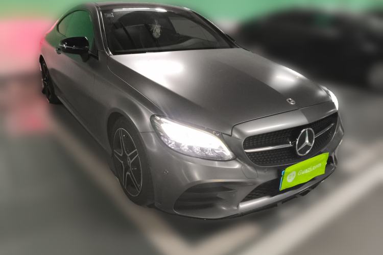 Used Mercedes-Benz C-Class 2022 Refreshed C 260 Coupe