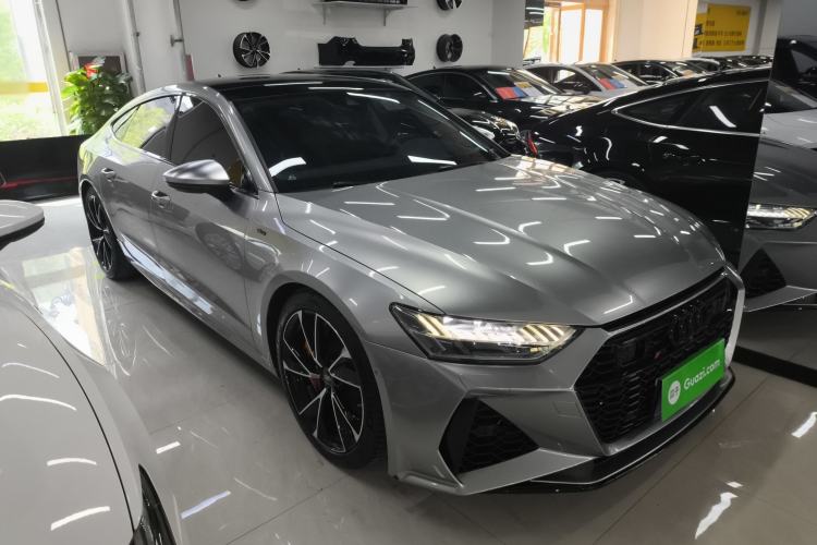 Used Audi A7 2019 55 TFSI quattro Dynamic Edition Exterior 1