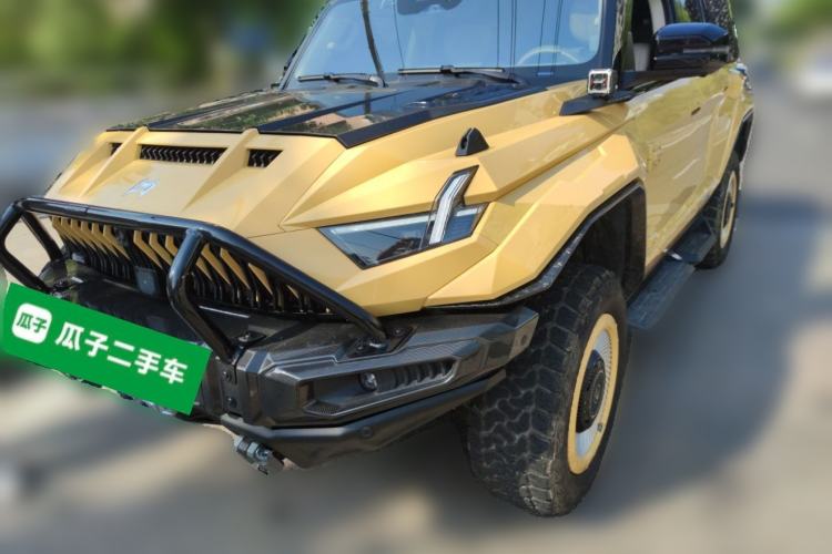 Used Brave warrior 917 2024 Range-Extending Jiaolong Battle Armor Max