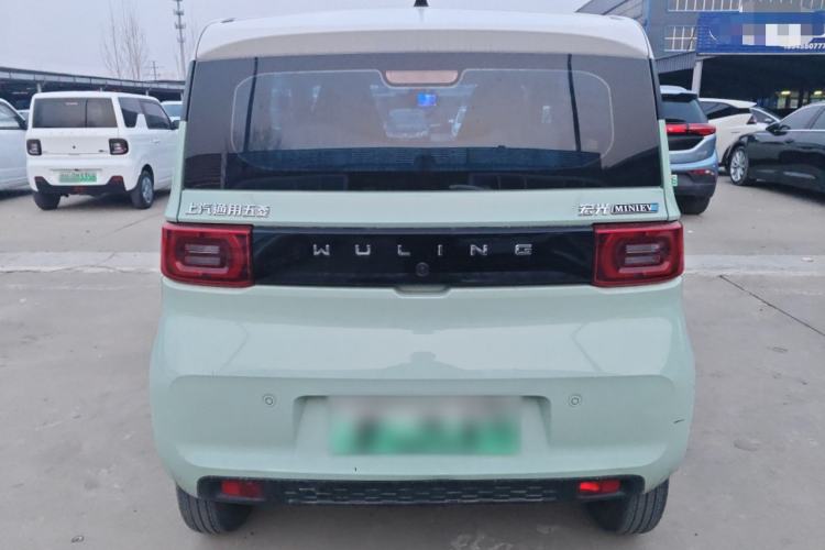 Used Wuling Hongguang MINIEV 2021 Macaron Premium Model – Lithium Iron Phosphate