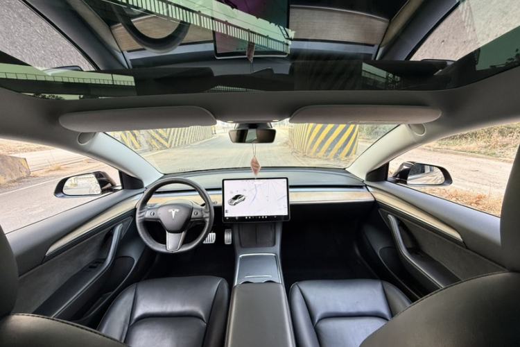 Used Tesla Model 3 2021 Performance High-Performance All-Wheel-Drive Version