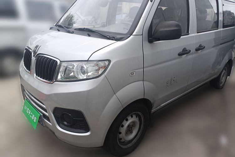 Used Jinbei Hiace X30 2021 1.5L Standard Version Air-Conditioning-Free Bus China VI Emission Standard SWC15M