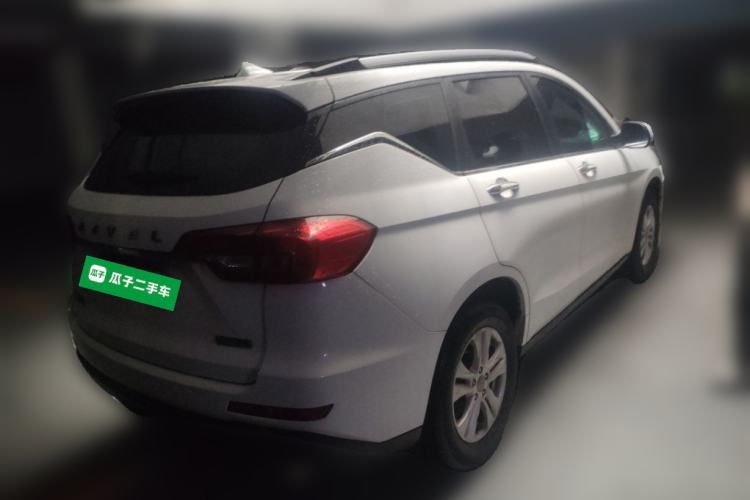 Used Haval M6 2018 1.5T Manual Two-Wheel Drive Elite Model