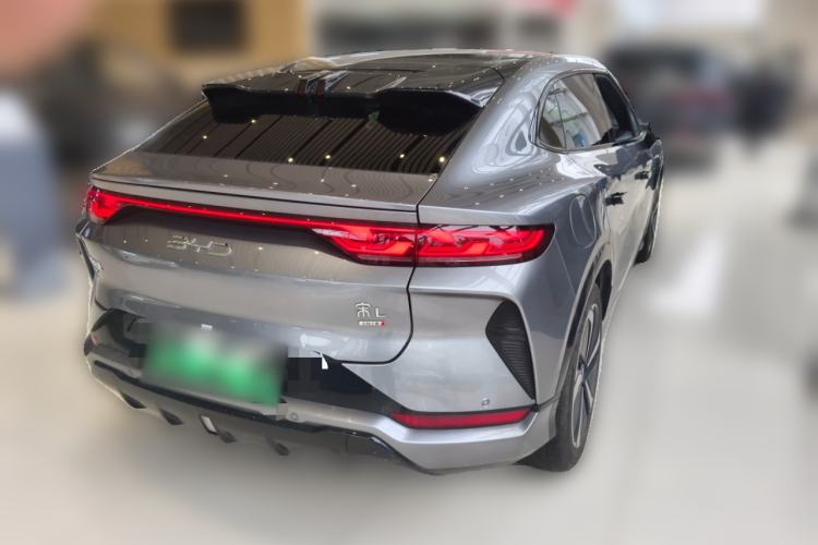 Used BYD Song L EV 2025 Intelligent Driving Version 662 km LiDAR Excellence Edition