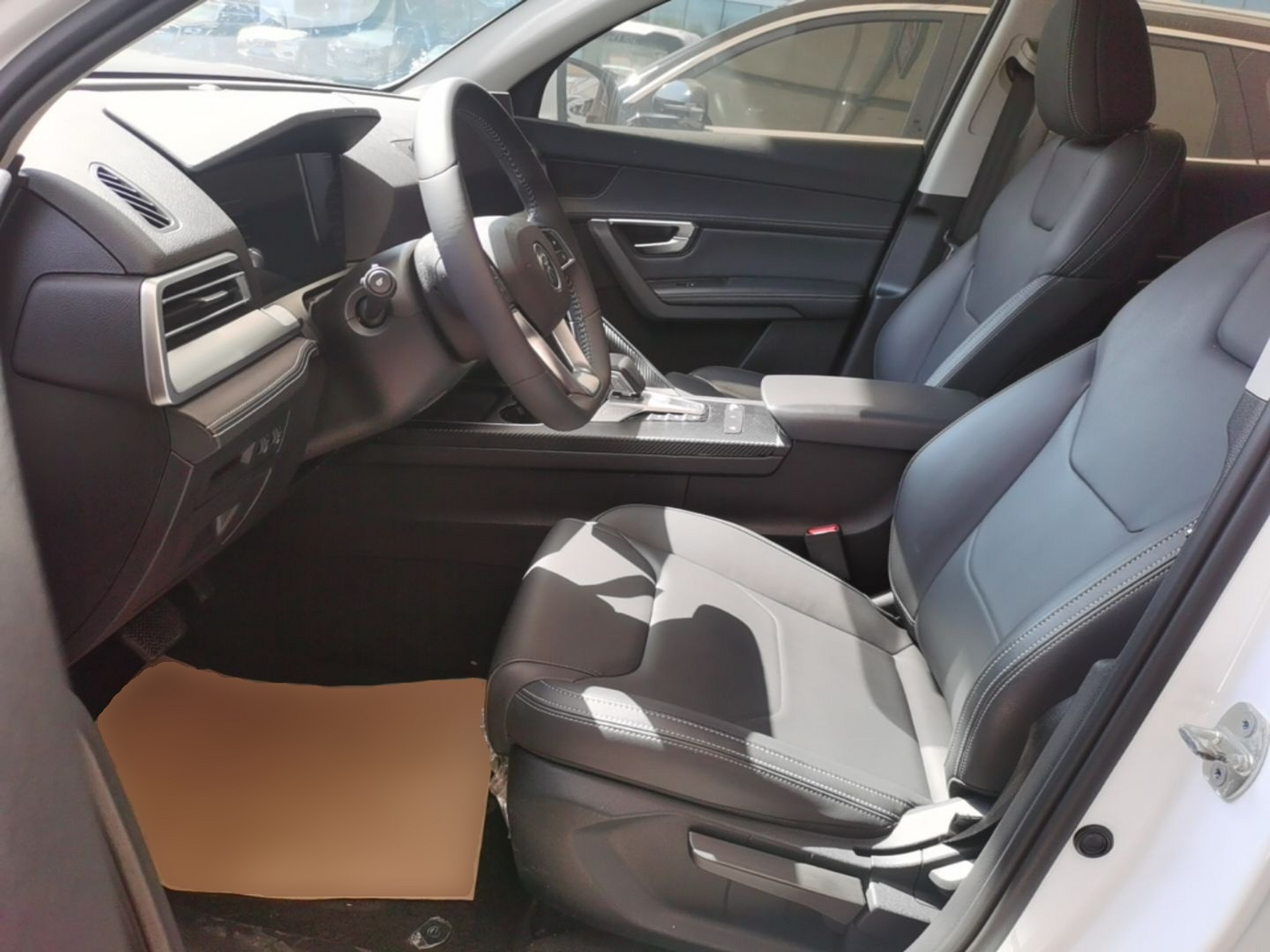 Avant de la voiture