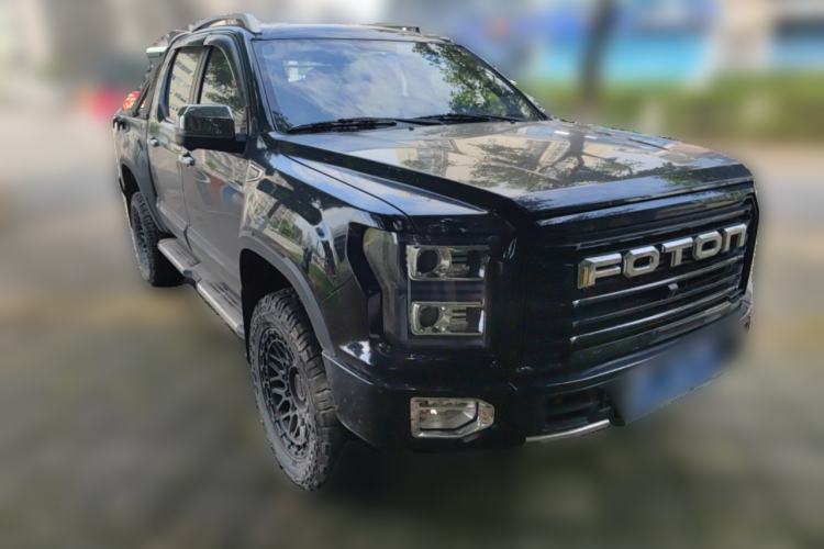 Used Foton General G9 2021 2.0T Armored Grand Commander Automatic 4x4 Leisure Edition Premium Standard Cab 4G20TI5 Front Right 45 Deg