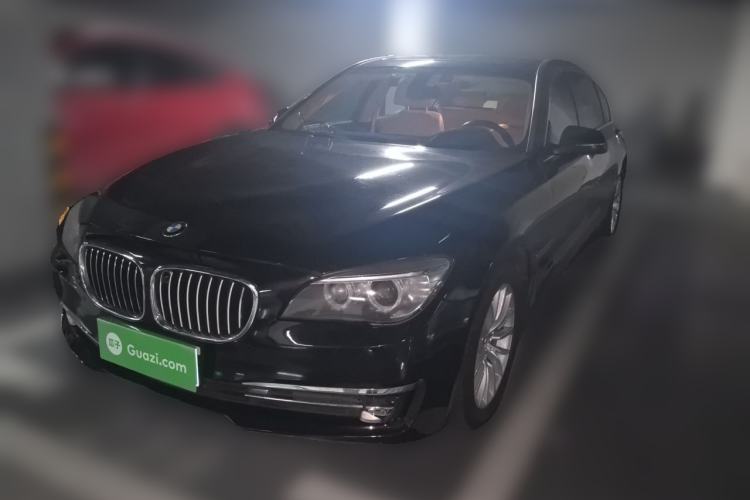 Used BMW 7 Series 2013 740Li Leading Model Guazi used car, China used car export, Used car for sale, Used cars, Cheapest cars for sale