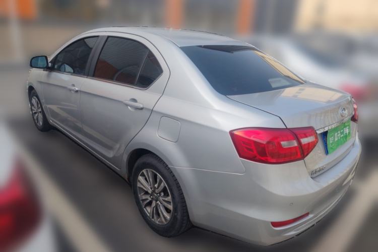 Used Great Wall C30 2015 1.5L Manual Comfort Model Rear Left 45 Deg