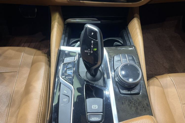 Used BMW 5 Series 2019 Restyled 530Li Luxury Edition M Sport Package Interior 9