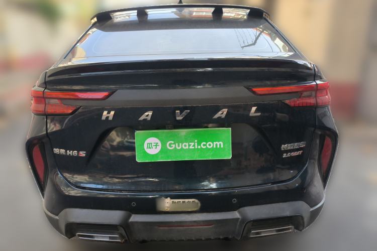Used Haval H6S 2022 2.0T Two-Wheel Drive ZhiRun Version
