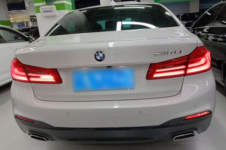 Used BMW 5 Series 2020 530Li Leading Model M Sport Package Rear