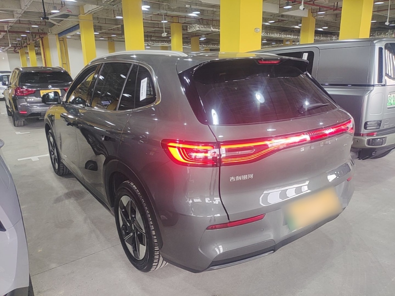 Geely Galaxy E5 2026 Model 610km Exploration+ Edition — снимка 13