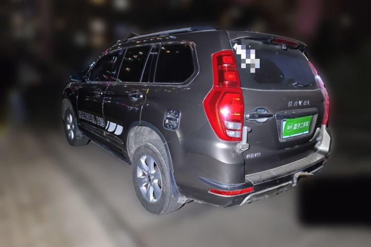 Used Haval H9 2017 2.0T Gasoline 4x4 Premium 5-Seater
