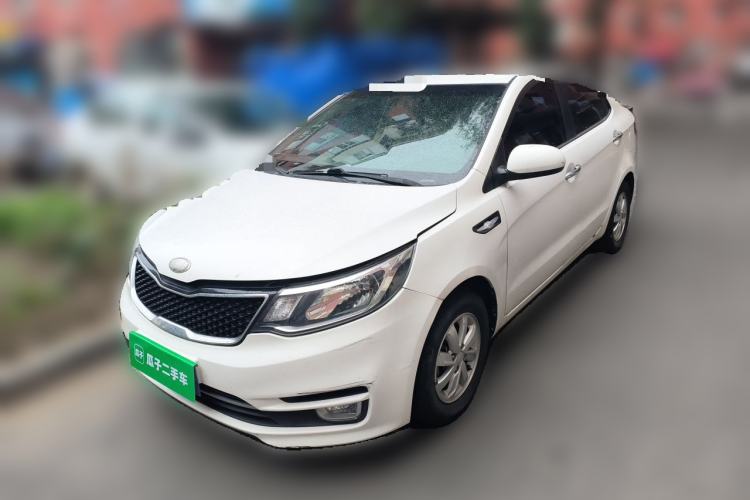 Used Kia K2 2015 Sedan 1.4L MT GLS