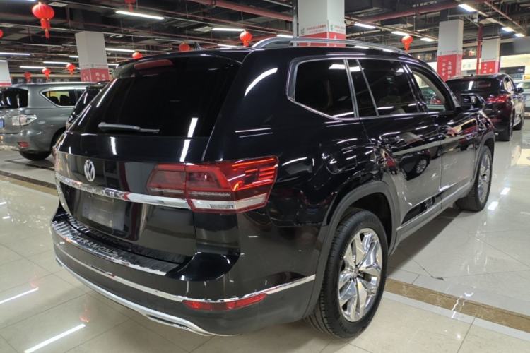 Used Volkswagen Teramont 2019 530 V6 Four-Wheel Drive Prestige Flagship Edition China V Standard Rear Right 45 Deg