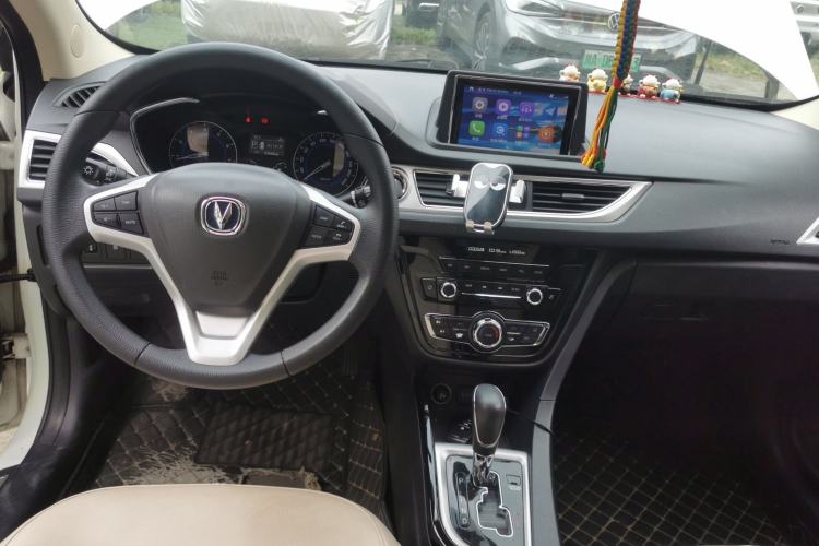Used CHANGAN Alsvin V7 2016 1.6L Automatic Enjoyment Model China V Standard

