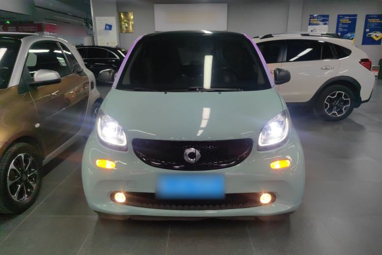 Used smart fortwo 2017 1.0L 52kW Hardtop Affection Special Edition