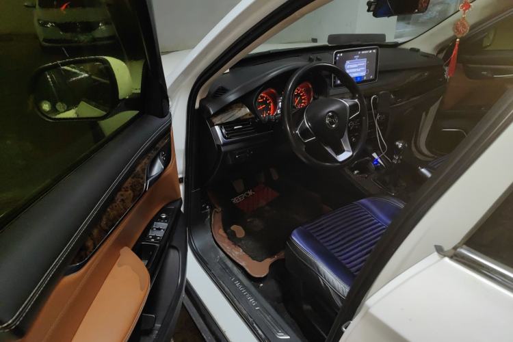 Used Hanteng X7 2016 1.5T Manual Comfort Model
