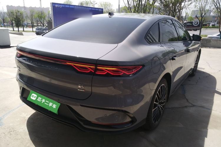 Used BYD Han 2025 DM-i Intelligent Driving Edition 125KM LiDAR Flagship Model
