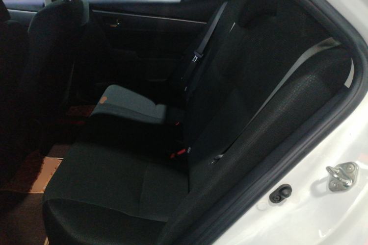 Used Toyota Levin 2016 1.6G CVT Elite Edition Left Rear Seat