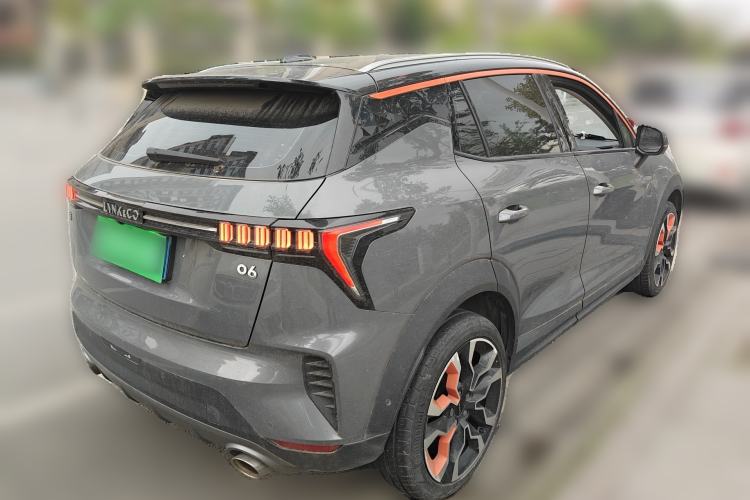 Used Lynk & Co 06 2020 1.5T YAO Halo Rear Right 45 Deg