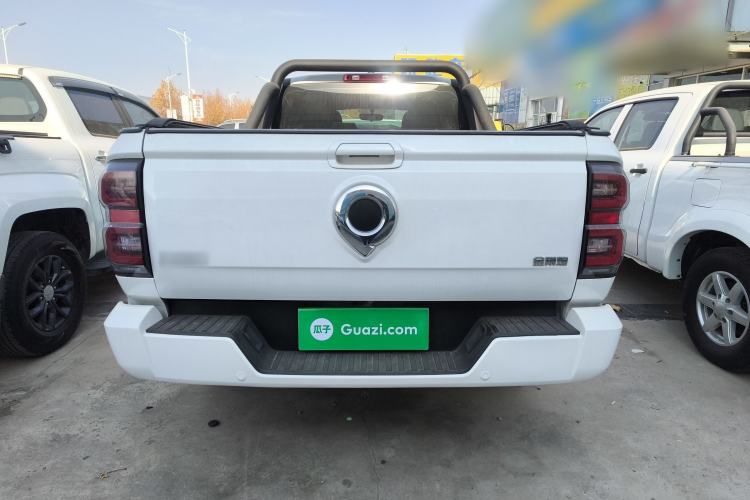 Used Great Wall King Kong Poer 2023 2.0T Automatic Gasoline Two-Wheel-Drive Elite Version Flatbed GW4C20C Exterior 4