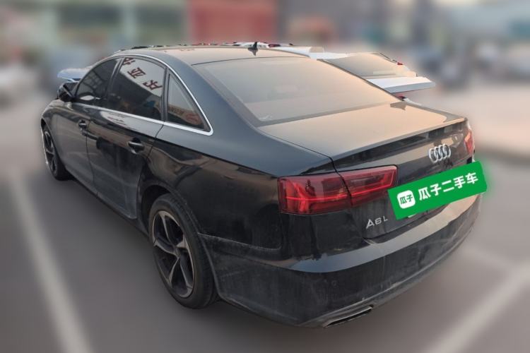 Used Audi A6L 2014 TFSI Standard Model
