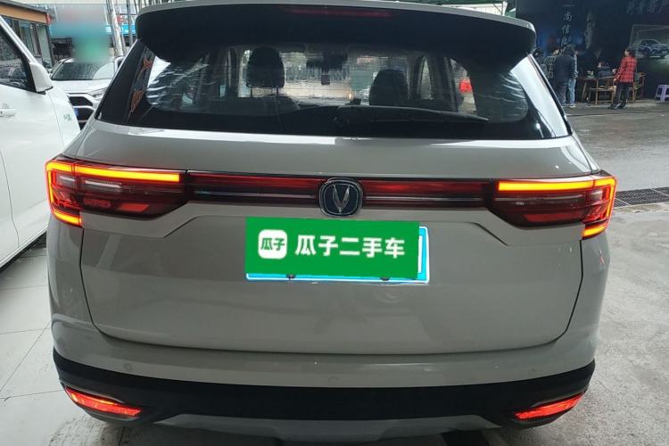 Used Changan CS35PLUS 2018 1.6L Automatic Changlian Edition China V Standard