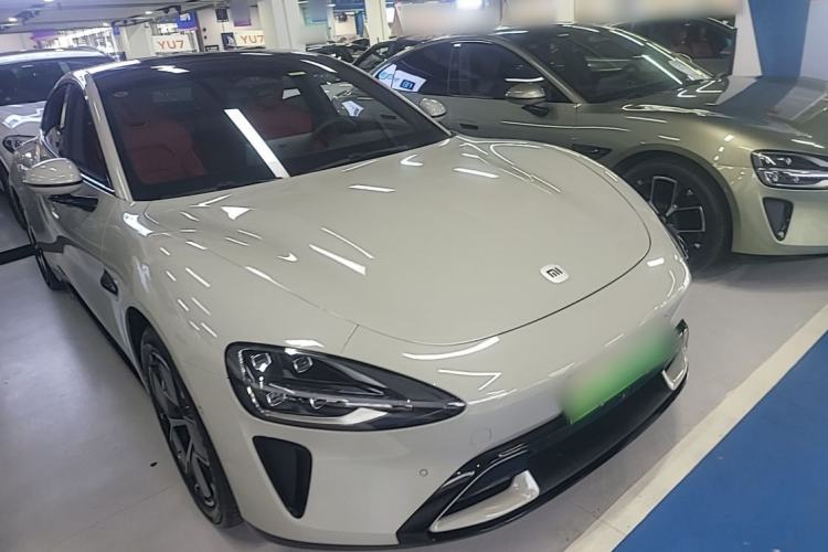 Used Xiaomi Auto SU7 2024 Rear-Drive Long-Range Intelligent Driving Version