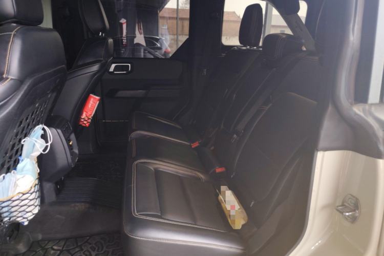 Used Ford Bronco 2024 2.3T Wilderness Left Rear Seat