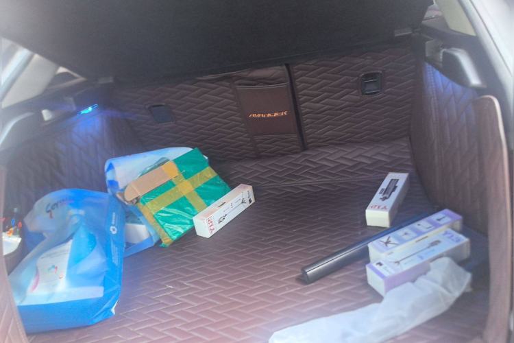 Used Honda Avancier 2017 370TURBO 2WD Luxury Edition Trunk